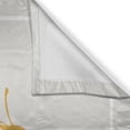 thumbnail image 3 of Ambesonne Adventure Kitchen Curtains, Vibrant View Travel, 55"x39", Earth Yellow Apricot, 3 of 3