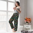thumbnail image 5 of Bixox Women's Mexican Flower 1 Patterned Pajama Pants Loungewear, 5 of 5