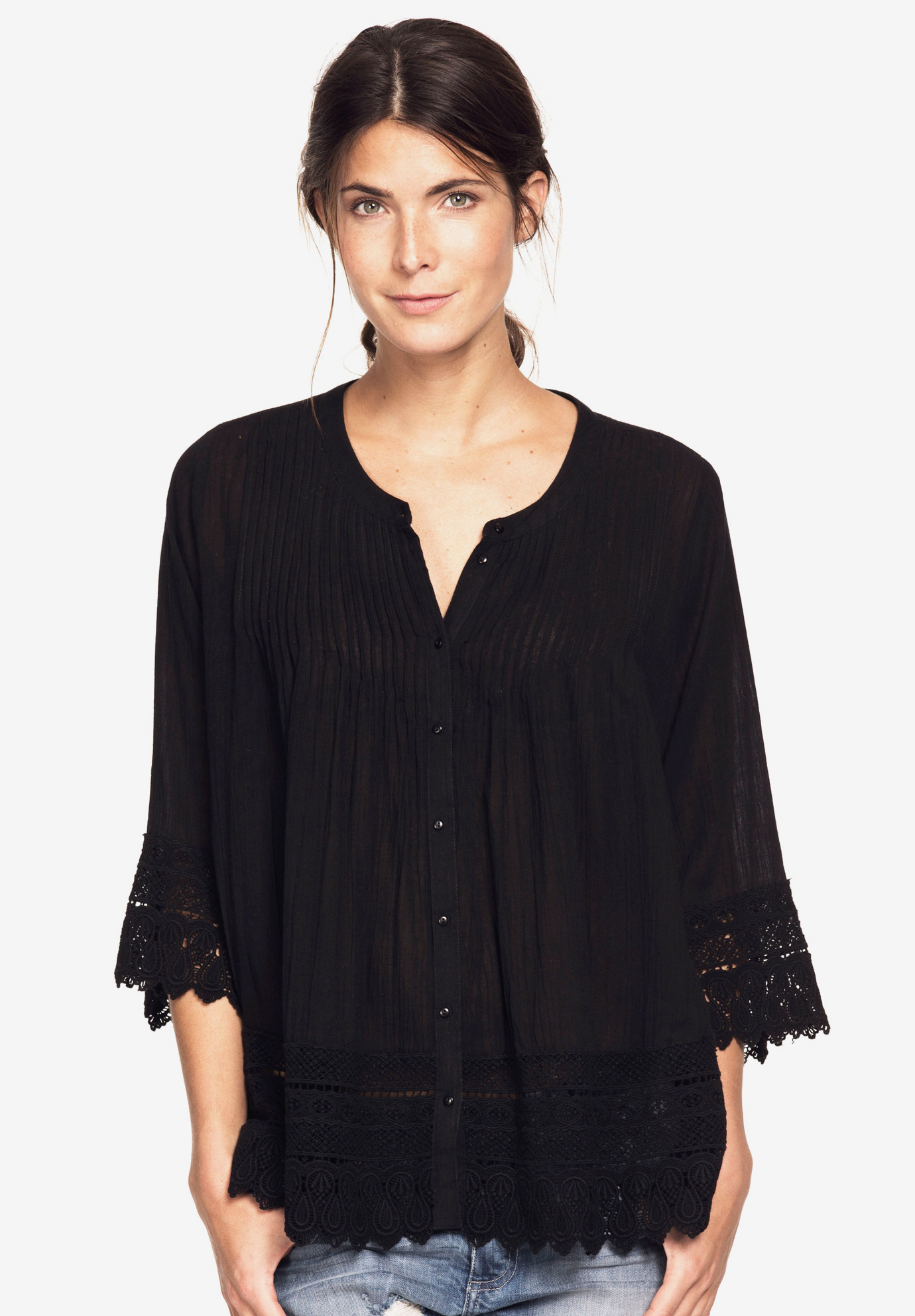 plus size blouses walmart