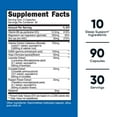 thumbnail image 2 of Nutricost Sleep Aid Complex 1330mg Serving (90 Capsules) Supplement, 2 of 5