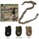 thumbnail image 2 of Dog Training Lead Police Adjustable Nylon Elastic Dog Leash (Black), 2 of 2