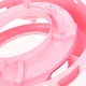 thumbnail image 4 of Asiento de entrenamiento para ir al baño para niños y niñas, con cojín suave desmontable, asa y respaldo resistentes, color rosa, 4 of 8
