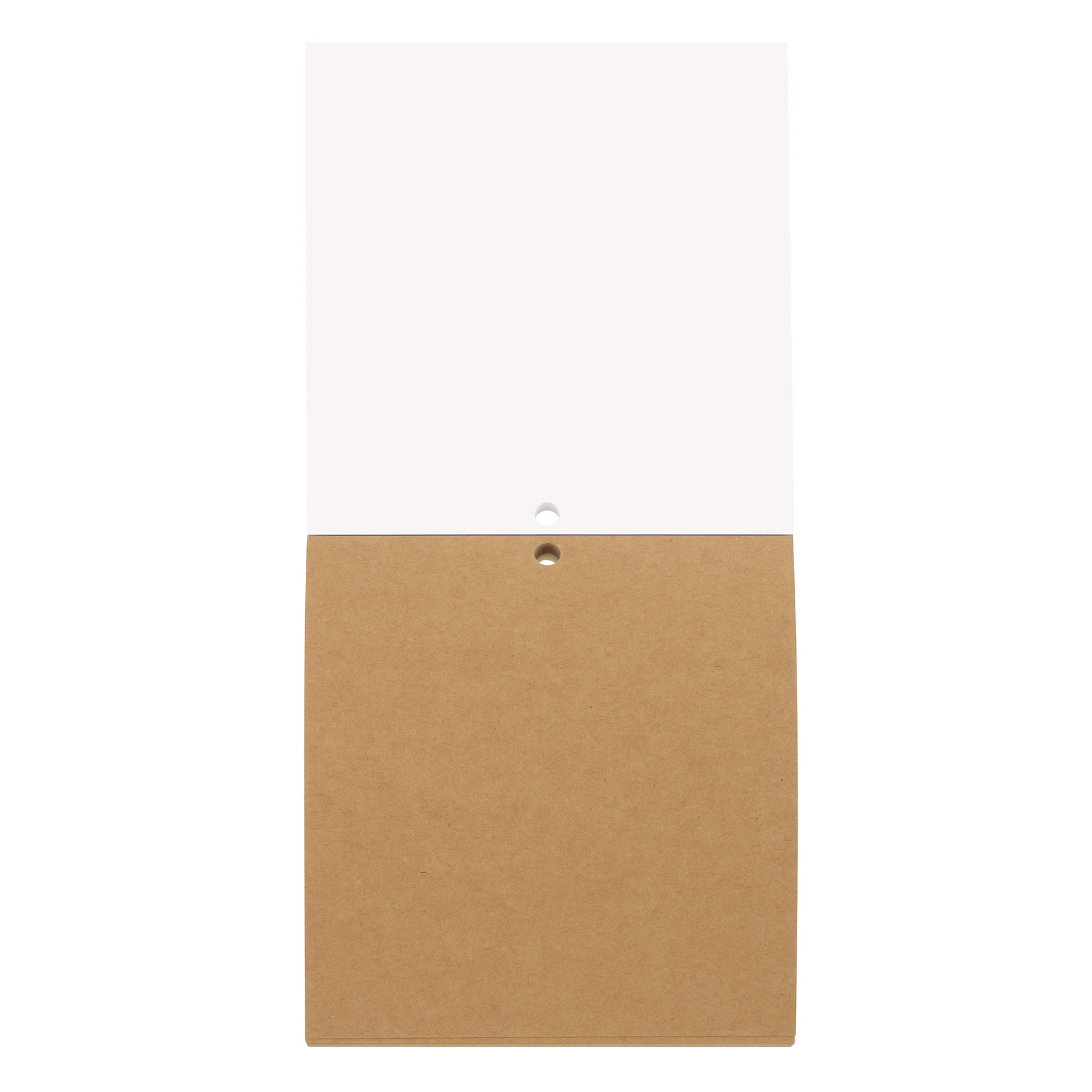 6" x 6.5" Neutral Cardstock Paper Pad by Recollections - Acid and Lignin Free Paper for Scrapbooks - Arts & Crafts - 6 Pack