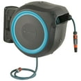 thumbnail image 1 of GARDENA GARD-18620 82 Foot Wall Mounted Retractable Hose Reel Box, 1 of 9