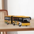 thumbnail image 3 of 1/32 Autobús Modelo Juguetes Simulación Para Principiantes Adolescentes Adultos Amarillo+1/32 Autobús Modelo Juguetes Simulación Para Principiantes Adolescentes Adultos Rojo yotijar none, 3 of 9
