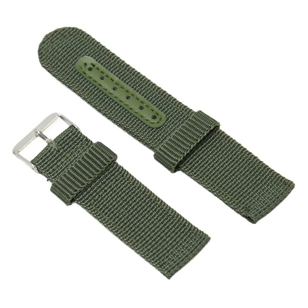 Correa de Reloj de Repuesto de Liberación Rápida para Hombres y Mujeres de 22 Mm Correa de Reloj de Lona ANGGREK Otros