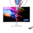 thumbnail image 1 of Monitor Samsung 27 Curvo Full HD 60Hz FreeSync 4ms, 1 of 5