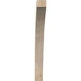thumbnail image 2 of 3 1/2"W x 28"D x 32"H Thorton Smooth Knee Brace, Douglas Fir, 2 of 4