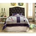 thumbnail image 1 of Furniture of America Tulsen Tufted Faux Leather Twin Headboard, Multiple Colors, 1 of 1