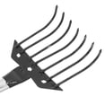 thumbnail image 4 of Shisuyan Garden Hand Rake With Seven-Teeth For Soil Loosening Digging And Planting Lightweight Gardening Tool For Outdoor Activities And Potted Plant, 4 of 8