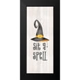 thumbnail image 2 of Reed, Tara 10x18 Black Modern Framed Museum Art Print Titled - Sit a Spell Sentiment vertical II-Sit a Spell, 2 of 5