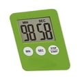 thumbnail image 2 of huanledash Magnetic Square LCD Digital Timer Kitchen Cooking Countdown Alarm Clock Tools, 2 of 6