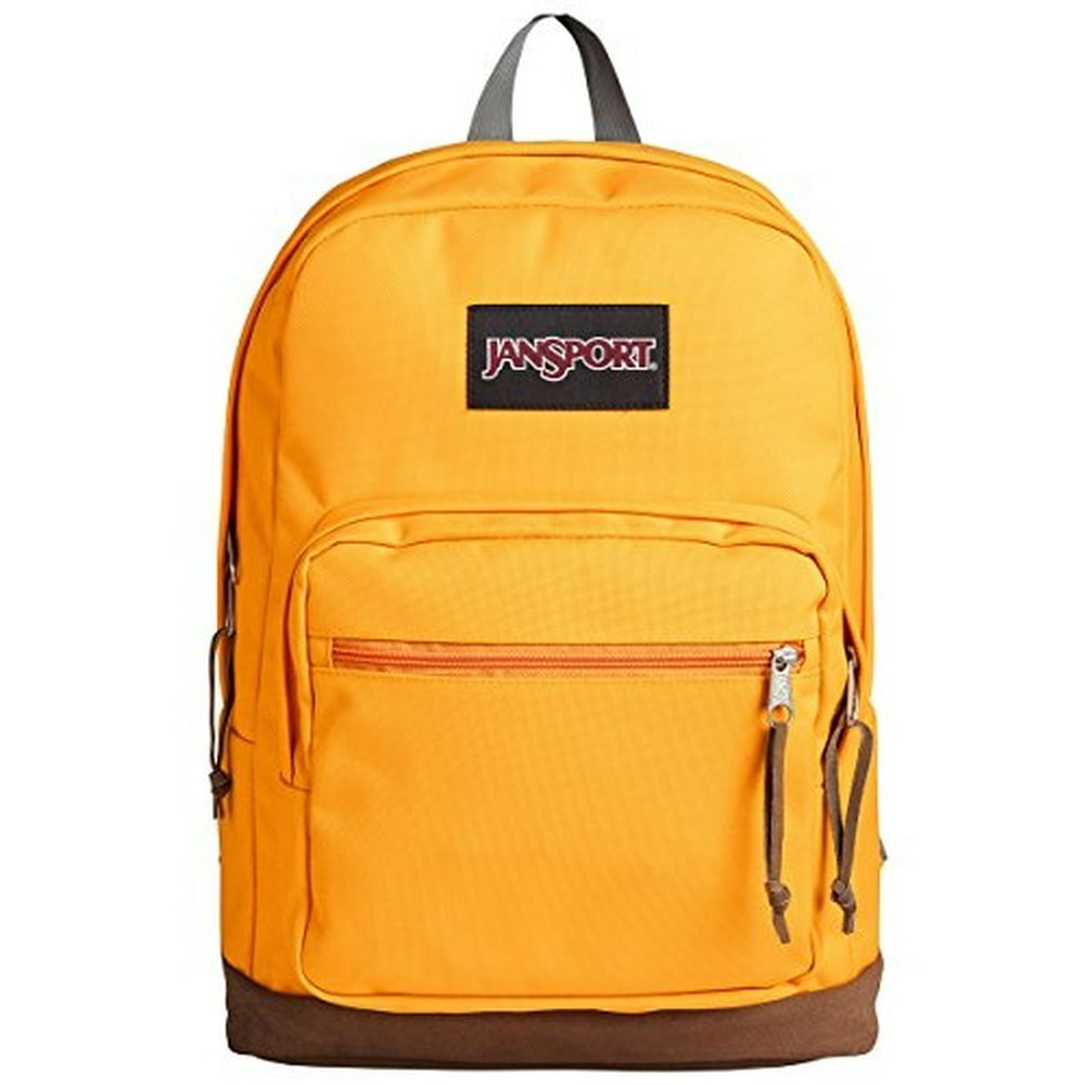 JanSport - Right Pack Backpack - (Orange Gold) - Walmart.com - Walmart.com