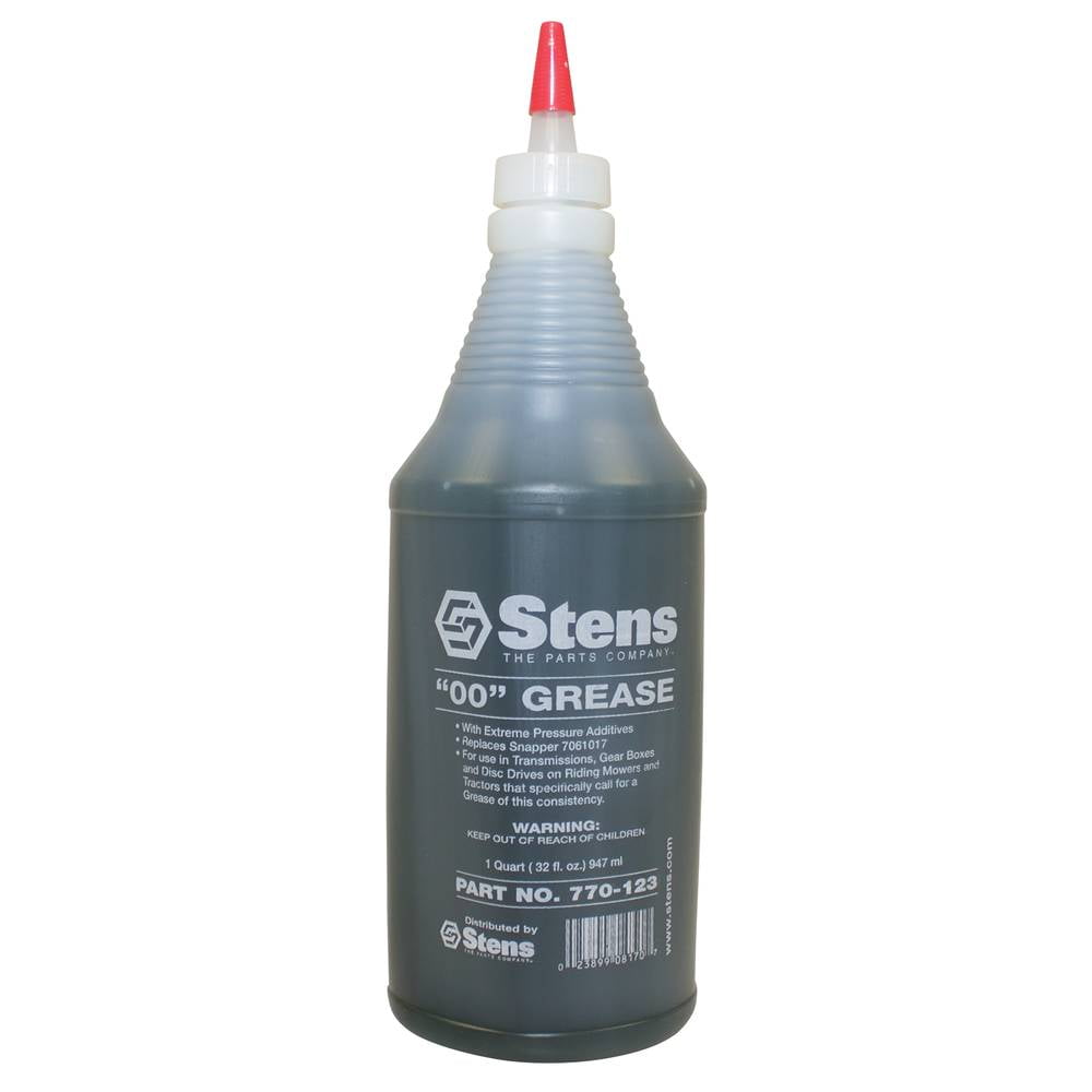 New "00" Grease For Snapper 11050, 61017, 7061017, 7061017YP