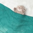 thumbnail image 2 of Disketp Teal Turquoise1 Dog Blanket/Bed Cover for Dogs and Cats,Puppy Essentials-Large, 2 of 8
