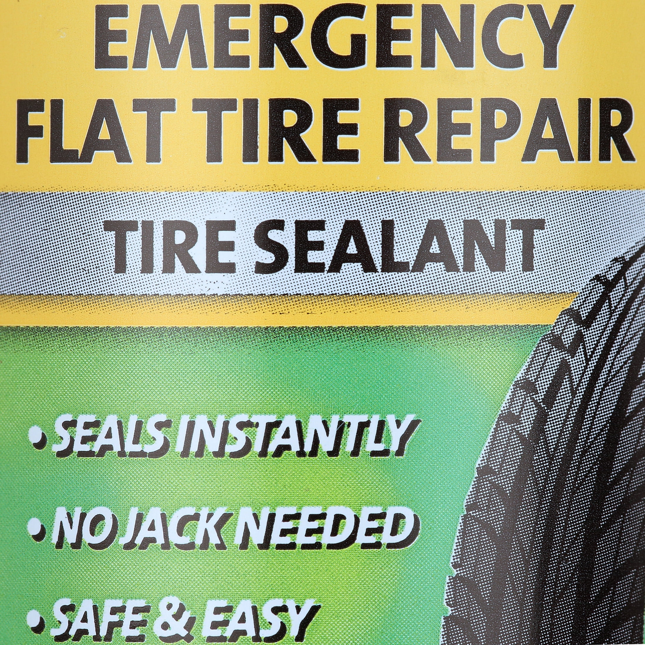(3 pack) Slime Thru-Core Emergency Flat Tire Sealant for Cars 14 oz - 60186