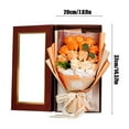 thumbnail image 3 of Uhuya Preserved Flowers Bouquet, 18 Flowers Roses Forever, Gift Ready for Anniversary, Birthday, Valentine's Day, Mother's Day, 3 of 6