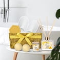 thumbnail image 4 of Set de regalo para baño y cuerpo ArioseMonde Luxury Home Spa Honey Almond, 4 of 9