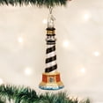 thumbnail image 2 of Old World Christmas Collection Glass Blown Ornaments for Christmas Tree Cape Hatteras Lighthouse, 20017, 2 of 5