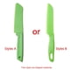 thumbnail image 3 of Cortador de dientes de sierra para niños, cuchillo de plástico seguro para frutas, Chef para pan, lechuga, cuchillos de cocina para niños pequeños, cuchillos de pelado, 3 of 4