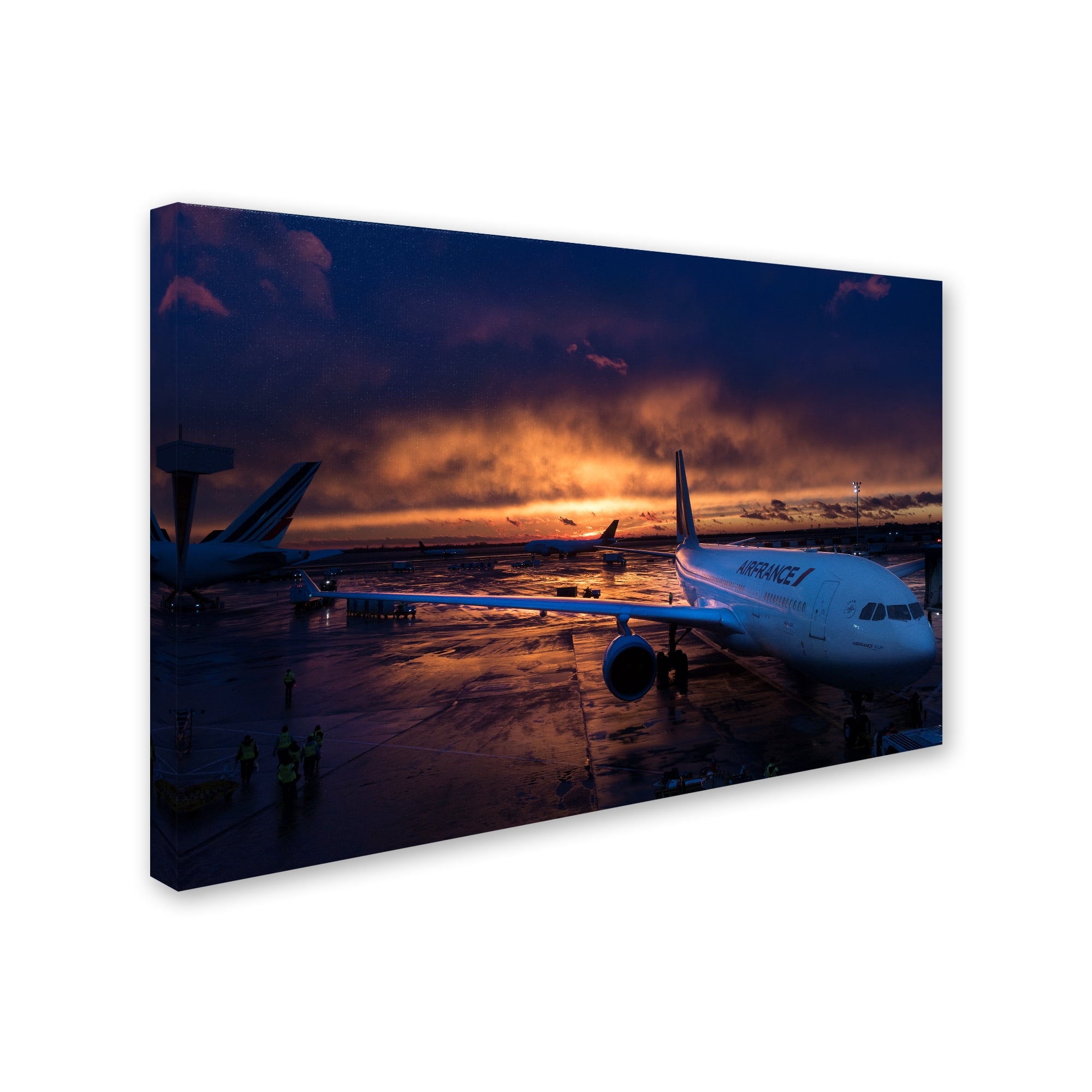 Trademark Fine Art 'New York Dic 1806' Canvas Art by Moises Levy