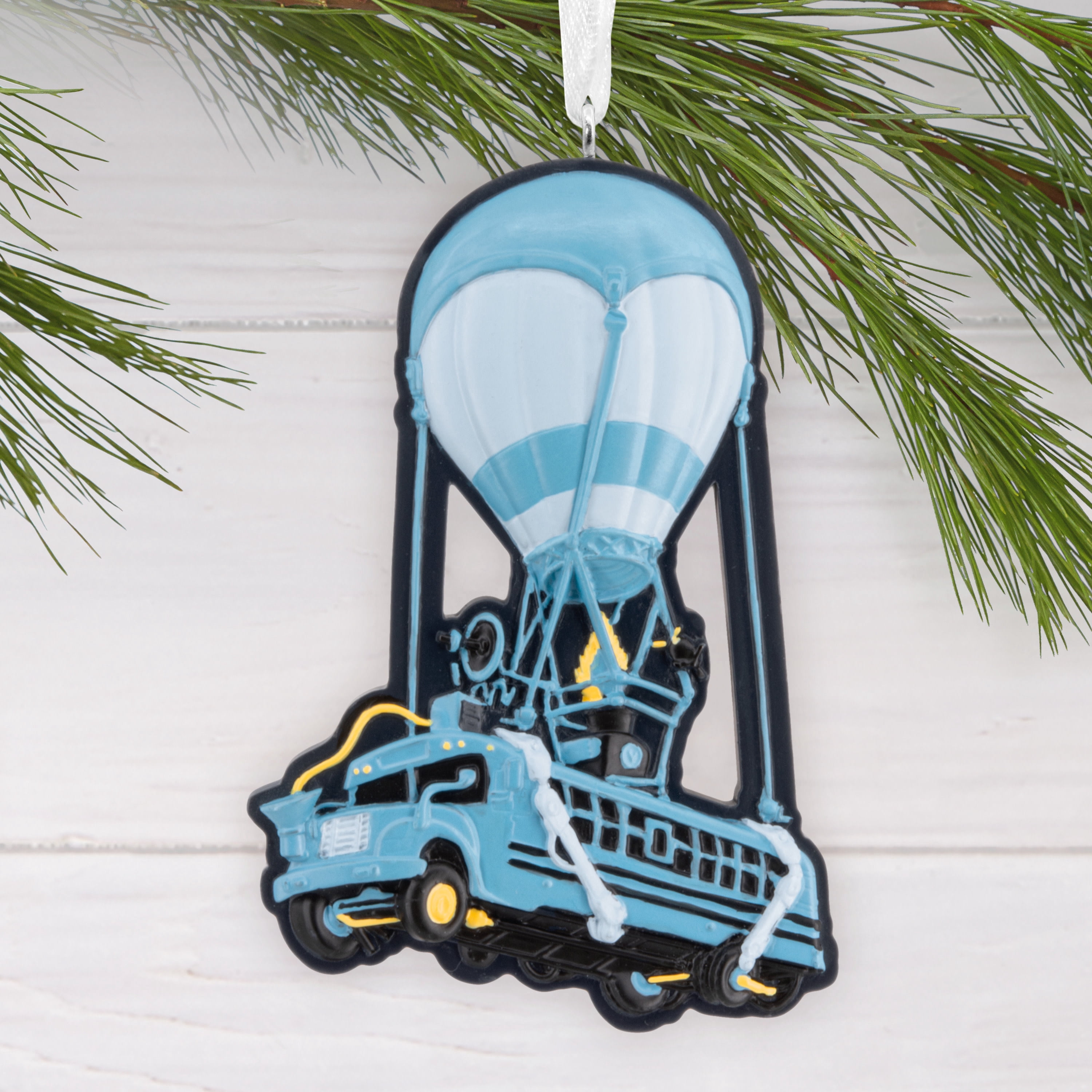 Hallmark Christmas Ornament (Fortnite Battle Bus), 1 Count
