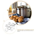 thumbnail image 3 of BESTYASH Stainless Steel and Silicone Pressure Cooker Float Valve for Efficient Sealing Kitchen Use Assorted Color, 3 of 8