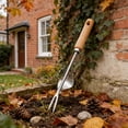 thumbnail image 4 of Truelles de Jardin Outil à Main en Acier Inoxydable Mini Truelle pour Désherber Planter Récolter Ail Rempoter Sol Extérieur, 4 of 6