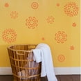 thumbnail image 4 of Flower Pattern Wall Decal Stickers, 4 of 4