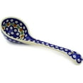 thumbnail image 2 of Polish Pottery 12-inch Ladle (Mosquito Theme) Hand Painted in Boleslawiec, Poland + Certificate of Authenticity, 2 of 6