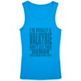 thumbnail image 1 of Halloween Human Valkyrie Costume Youth Girls Tank Top, 1 of 1