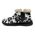 thumbnail image 5 of FUIALDOLG Snow Boots for Women Cute Waterproof Booties with Warm Fur Lined Mini Ankle Boots for Winter Outdoor, 5 of 9