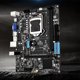 thumbnail image 1 of Placa base de computadora LGA-1151 M.2 NVME H170 M-VH Placa base de escritorio 2 * Memoria DDR4, 1 of 6