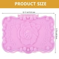 thumbnail image 2 of OUNONA 1pc Soap Box Dish Holder Dispenser with Cover Double Layer Draining for Bathroom, 2 of 8