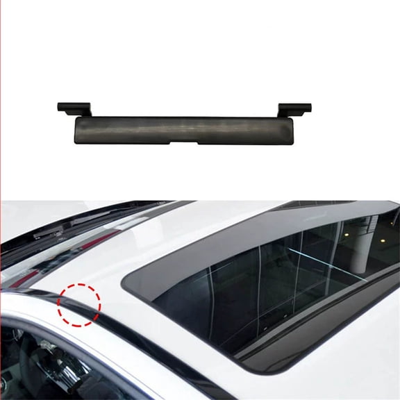 Furulu Car Roof Rail Molding Trim Luggage Rack Cover For Mercedes Benz C Class W204 2007-2014 C180 C200 C220 C300