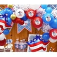 thumbnail image 4 of Happy 4th of July Thank You Sticker Labels,2 Inch Independence Day American Labels 240 Pcs, 4 of 4
