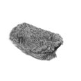 thumbnail image 5 of Movo WS-AM30 Furry Outdoor Microphone Windscreen Muff Custom Fit for Azden SMX-30 Stereo/Mono Switchable Video Microphone, 5 of 6