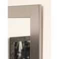 thumbnail image 3 of American Made Moderne Argent Encadré Miroir Mural 27 x 32 Po. BM001M, 3 of 3