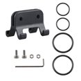 thumbnail image 2 of Bicycle Race Number Plate Holder Road Mountain Bike Seatpost V-shaped Round Tube Mount Racing Number Clip Cycling Bike Accessories, 2 of 8
