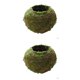 thumbnail image 1 of 4 Piezas De Maceta Tejido De Maceta Titular De Bonsai Para Decoración De Jardín, 6 Cm Y 9 Cm, 1 of 9
