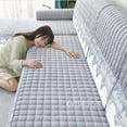 thumbnail image 2 of Four Season Corner Sofa Cushion Plaid Non-slip Sofa Cover Protector Chaise Couch Cover 1/2/3/4-seater Sofá Towel for Living Room (A,110x210cm 1piece), 2 of 6
