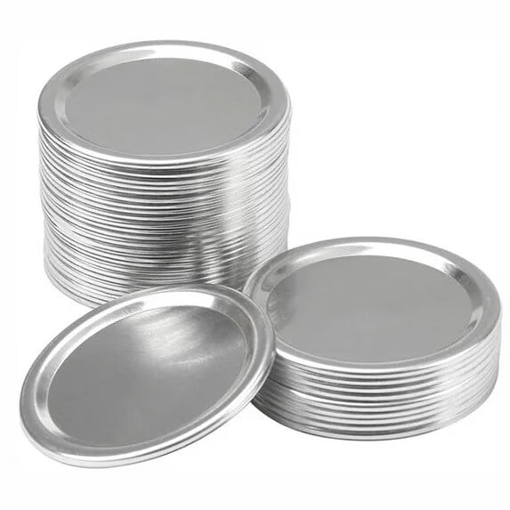 24 Leakproof Split-Type Canning Jar Lids