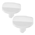 thumbnail image 6 of Toyvian 2-Pack Universal White Refrigerator Temperature Control Knobs with Precise Adjustment for Fridge and Freezer, 6 of 8