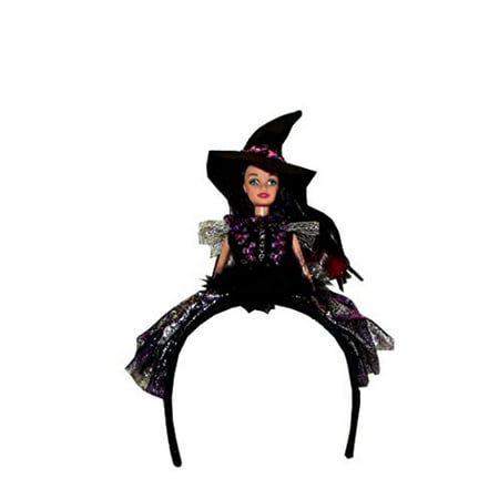One Hundred 80 Degrees Halloween Witch Doll Costume Headband, One Size