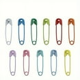 thumbnail image 6 of SUGARMOM 120pcs Assorted Candy-Colored Safety Pins - Small  Secure Locking Pin Brooches for Clothing & Accessories  Fun & Stylish Accessory Mix, 6 of 7