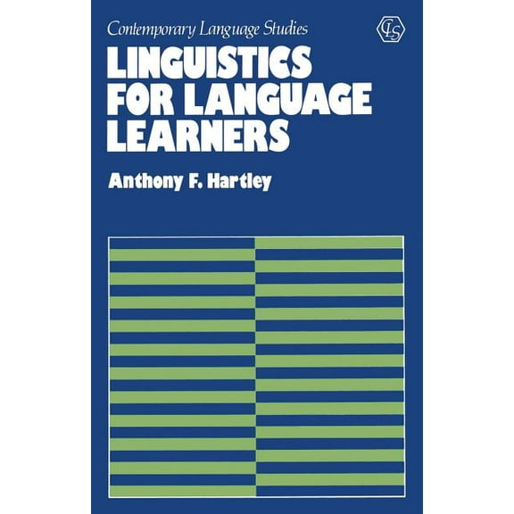 Contemporary Language Studies Linguistics for Language Learners, (Paperback)