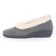 thumbnail image 3 of Lunar - Pantuflas Glynis para Mujer (Gris), 3 of 6