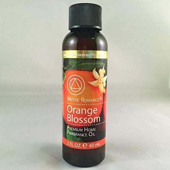 Mystic Romance Orange Blossom Premium Home Fragrance Oil 2 fl. oz.