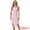 Light Pink, variant on Unique Bargains Women's Halter Straps Sleeveless Tassels Evening Gown Bodycon Long Dress S Light Pink