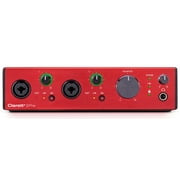 Focusrite Clarett+ 2Pre USB-C Audio Recording Interface JFET/ADAT+Dynamic Mic